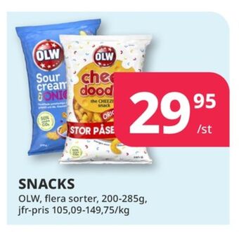Tempo Olw chips erbjuda