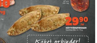 Stora Coop Carolines kök färdigrätter erbjuda