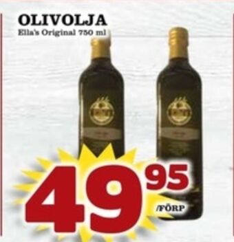 Matdax Ellas olivolja erbjuda
