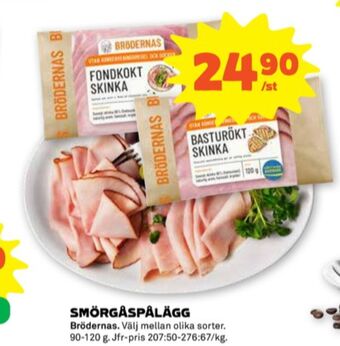Stora Coop Bröderna nilsson skinka erbjuda