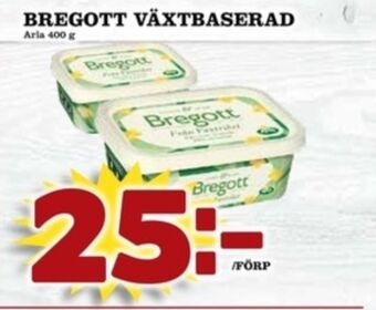 Matdax Bregott smörvariant erbjuda