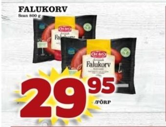 Matdax Scan falukorv erbjuda