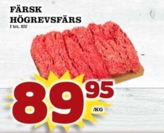 Matdax Scan högrevsfärs erbjuda