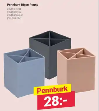 Pennburk Bigso Penny
