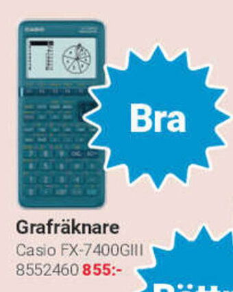 Office Depot Casio Grafräknare erbjuda