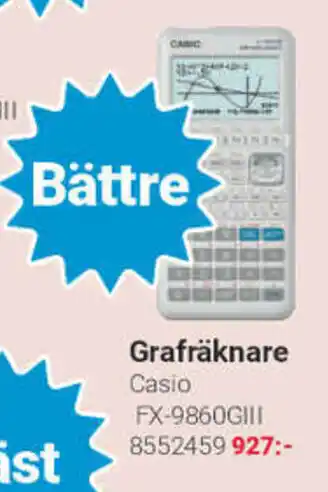 Office Depot Casio Grafräknare erbjuda