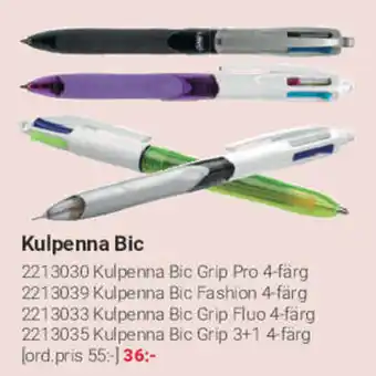 Bic Kulpenna