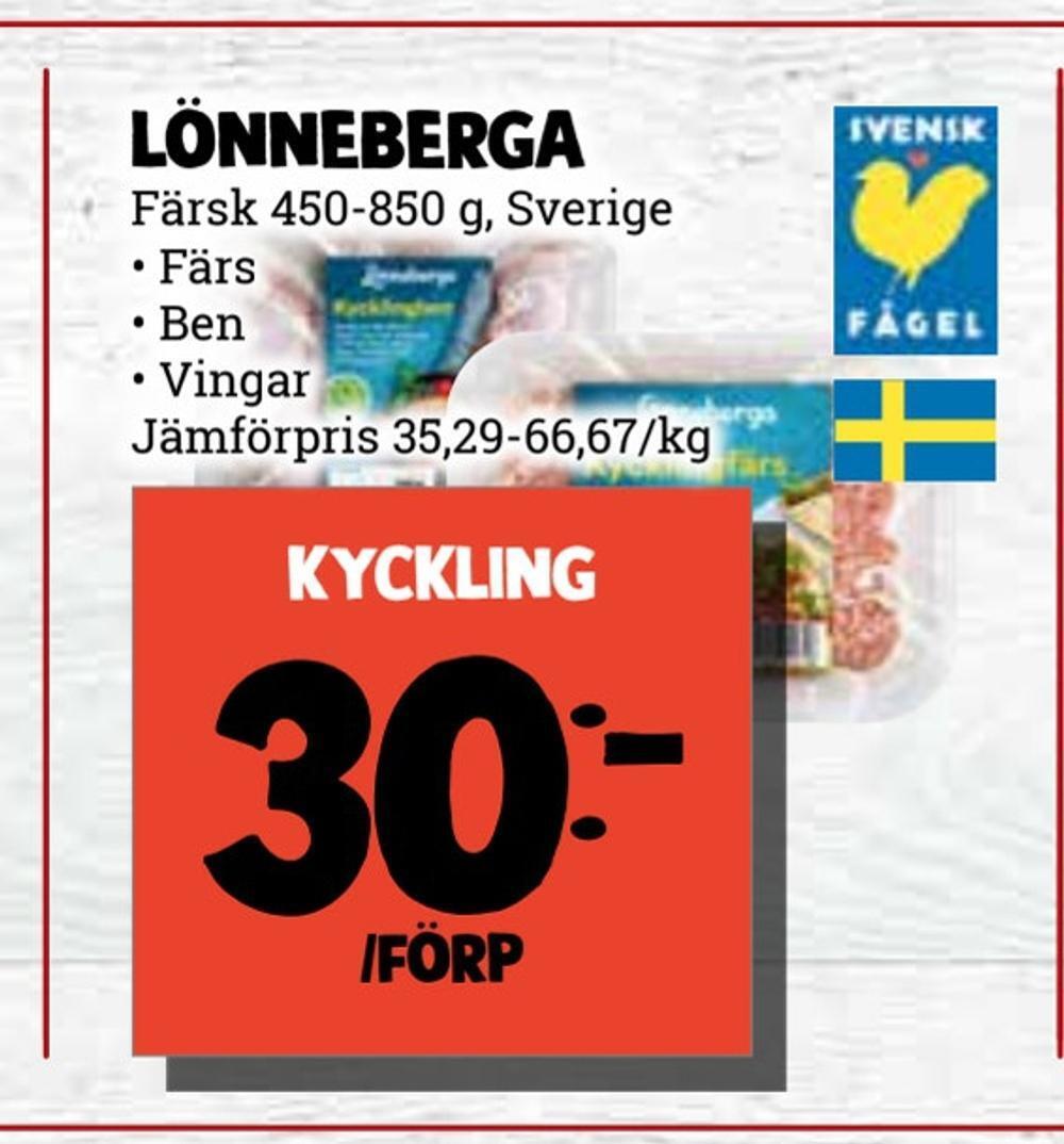 MatArket Kyckling erbjuda