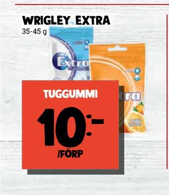 MatArket Tuggummi erbjuda