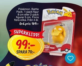 Leklust Pokémon battle erbjuda