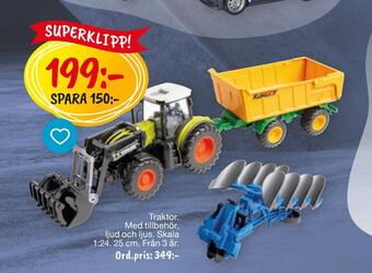 Leklust Traktor erbjuda