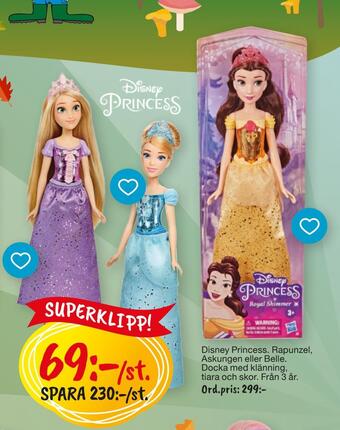 Leklust Disney princess erbjuda