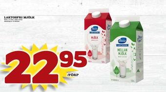 Laktosfri mjölk