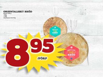 MatArket Orientaliskt bröd erbjuda