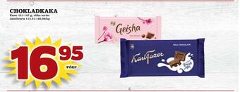 MatArket Chokladkaka erbjuda