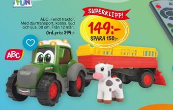 Leklust Abc fendt traktor erbjuda