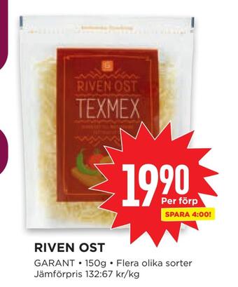 Willys Riven ost erbjuda