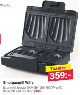 Office Depot Smörgåsgrill 1000W erbjuda