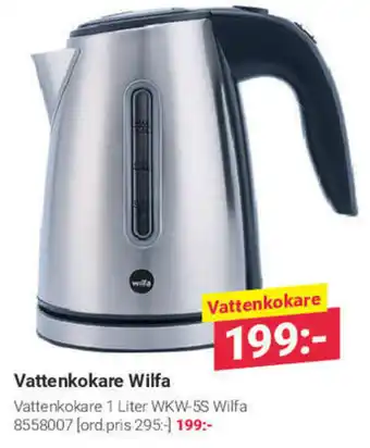 Vattenkokare Wilfa 1 liter