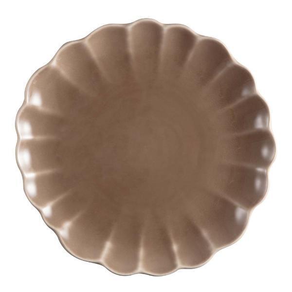 Kitch'n Lotus tallrik 27 cm sand erbjuda