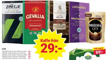 Kaffe Löfbergs mellan 450g