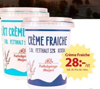 ICA Kvantum Crème Fraiche erbjuda