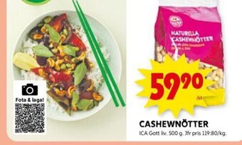 CASHEWNÖTTER