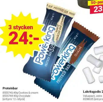 Powerking Proteinbar 40g