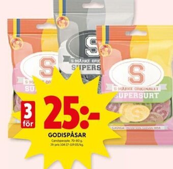 ICA Kvantum GODISPÅSAR erbjuda