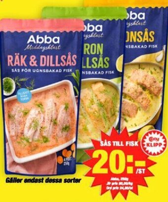 ICA Kvantum SAS TILL FISK erbjuda