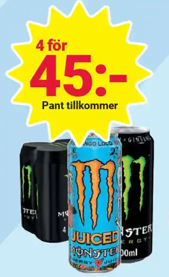 Monster Pant tillkommer