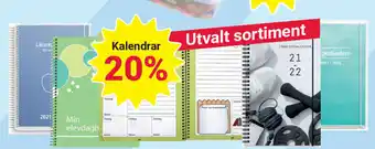 20% Kalendrar