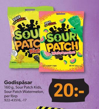 DollarStore Godispåsar erbjuda
