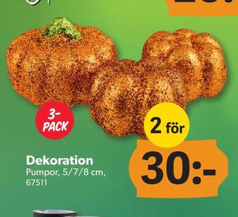 DollarStore Dekoration erbjuda