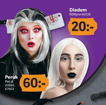 DollarStore Peruk erbjuda
