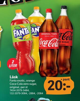 DollarStore Läsk erbjuda