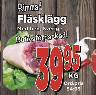Fläsklägg