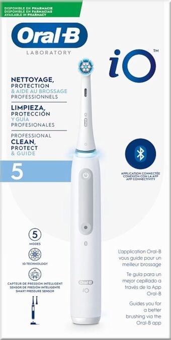 Apotek Hjärtat Oral-b io laboratory clean 5 erbjuda