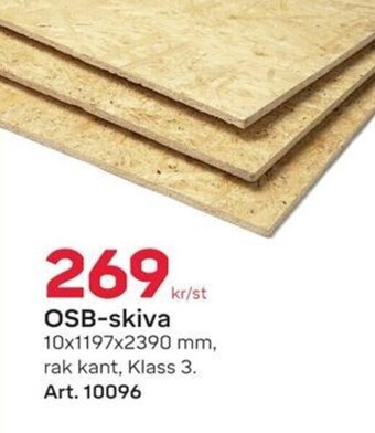 OSB-skiva