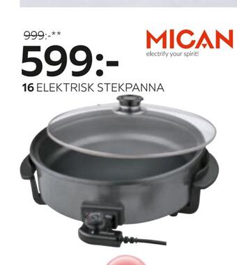 XXXLutz Elektrisk stekpanna erbjuda