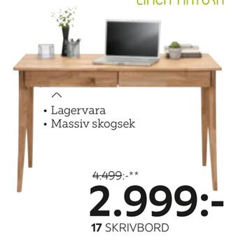 XXXLutz Skrivbord erbjuda