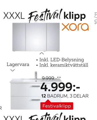 XXXLutz Badrum, 3 delar erbjuda