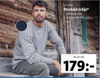 Lidl Stickad tröja erbjuda