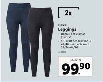 Lidl Leggings erbjuda