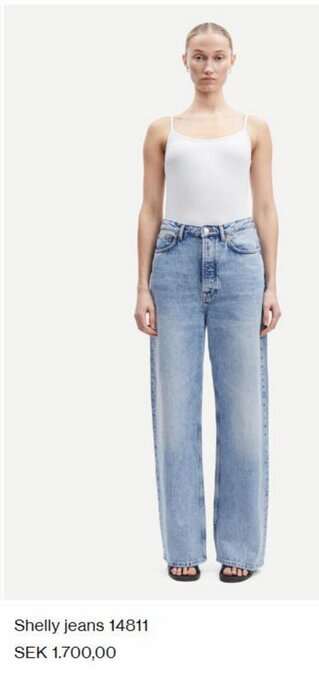 Samsøe & Samsøe Shelly jeans 14811 erbjuda