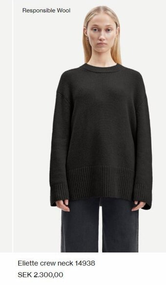 Samsøe & Samsøe Eliette crew neck 14938 erbjuda