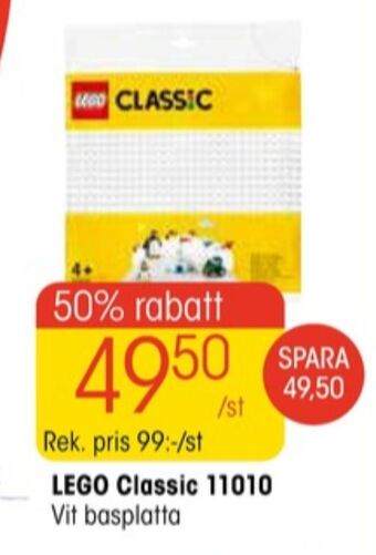 EKO Lego leksaker erbjuda