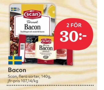 Hemköp Scan baconskivor erbjuda