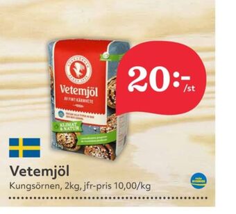 Hemköp Kungsörnen vetemjöl erbjuda