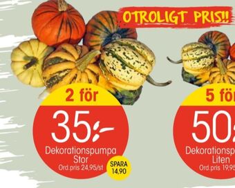 EKO Depend plantor erbjuda